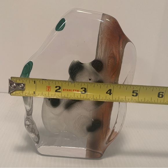 Cristal D’ Arques Koala Mother & Baby Leaded Crystal Glass Art Piece: France - Picture 7 of 8